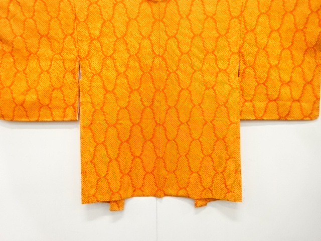 JAPANESE HAORI / UNUSED / ALL SHIBORI / ABSTRACT